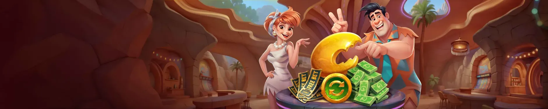 Willkommensbonus StoneVegas Casino — Hero-Banner