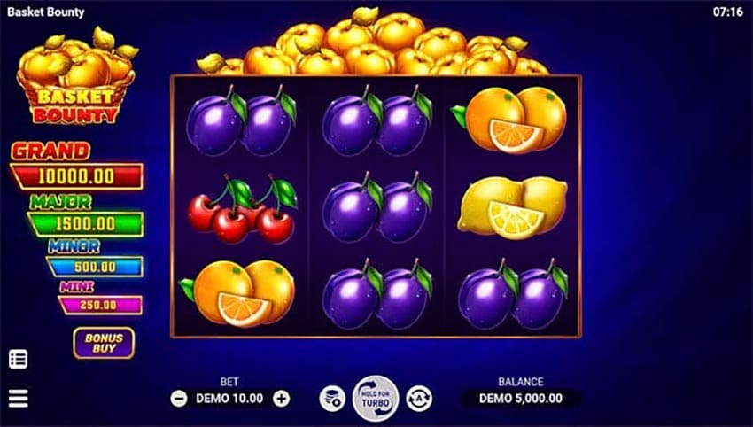 Basket Bounty — Hero-Banner auf StoneVegas Casino
