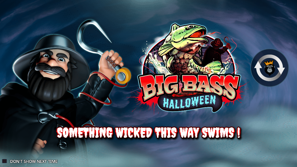 Big Bass Halloween — Hero-Banner auf StoneVegas Casino
