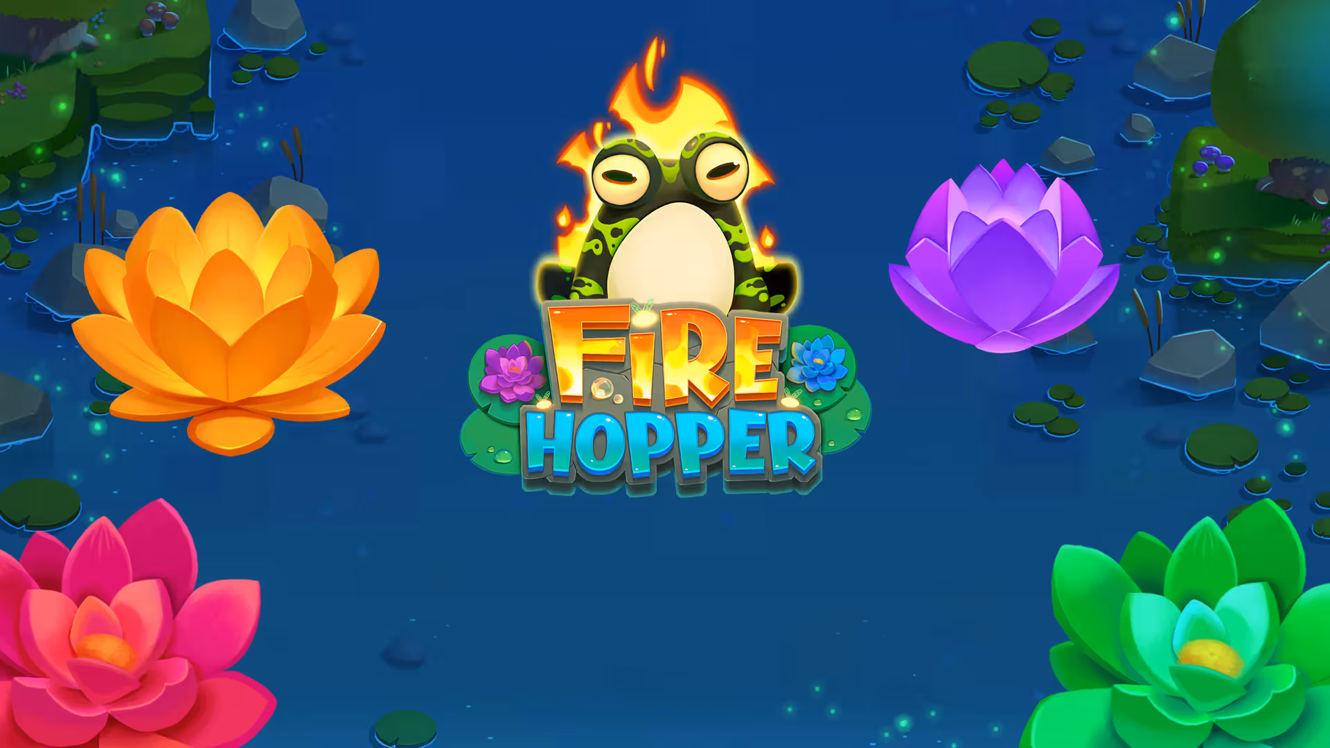 Fire Hopper — Hero-Banner auf StoneVegas Casino