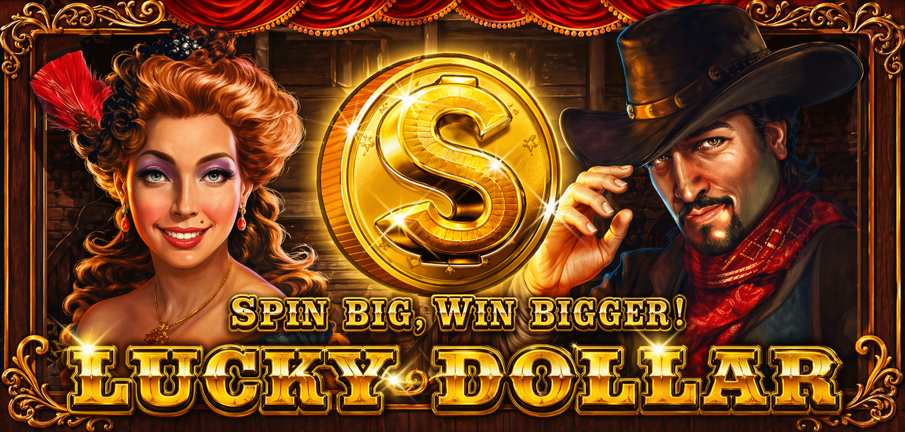 Lucky Dollar — Hero-Banner auf StoneVegas Casino