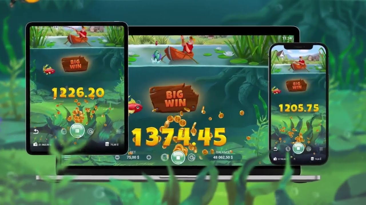 The Greatest Catch — Hero-Banner auf StoneVegas Casino