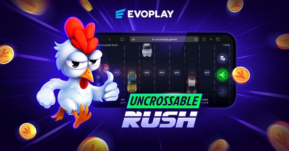 Uncrossable Rush — Hero-Banner auf StoneVegas Casino